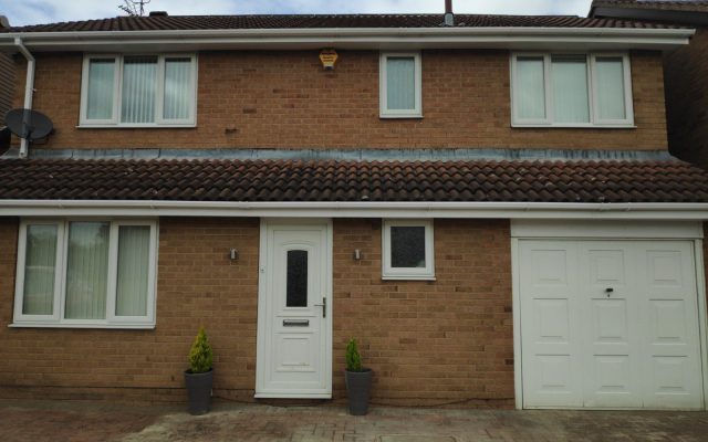 Arleston Lodge Front